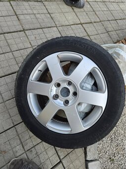 Pneumatiky na Škoda Octavia 2 - 3