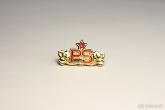 Odznaky PS Pohraničná Stráž, krásny stav - zlaté ČSSR, ČSLA - 3