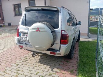 Mitsubishi Pajero 3.2 Di-D 4x4 manuálna prevodovka - 3