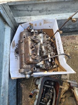 Perkins motor 4 valec 4.108 - 3