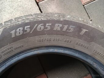 Letné pneumatiky 185/65/R15 - 3