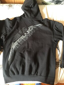 Metallica mikina M Black Album - 3