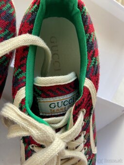 Krásné tenisky Gucci, vel.39, odpovídá - 3