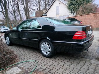 Mercedes c140 v8 benzin 12/1997 - 3