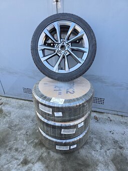 originálna sada Škoda Fabia IV 215/45 R17 Nexen Nblue HD - 3