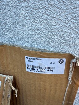 BMW E30 Coupe Nová originální zadní okna - 3