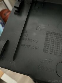 VW polo 6R - plasty kufor - 3