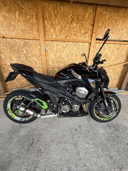 Kawasaki Z800 2014 - 3