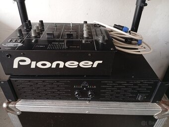 Kompletná aparatúra 2x500W RMS - 3
