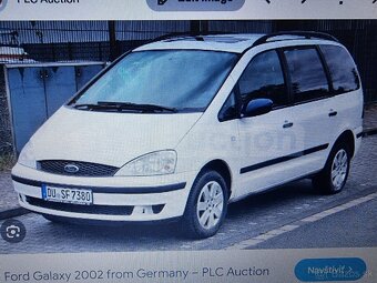 Ford Galaxy 2002 zadné svetlá - 3