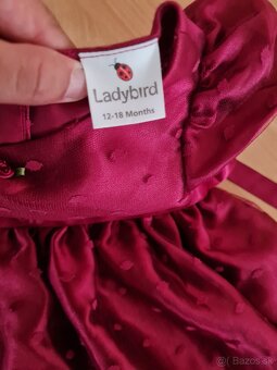 Slávnostné saty veľ 12-18 m - 3