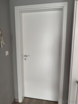 Interierové dvere plné biele - 3