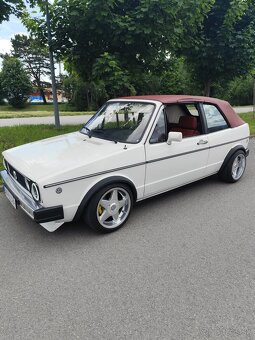 Golf mk1 cabrio 1986 1.8 70kw - 3