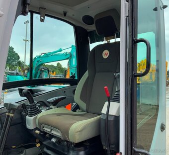 bager Wacker Neuson ET 65Takeuchi Kubota trojité rameno 2021 - 3