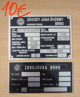 výrobný stitok zetor Np, ZKL, a.s., ZŤS a vlečky - 3