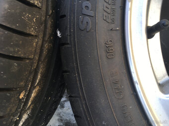 DISKY SAAB/OPEL 16" ET35 - 3