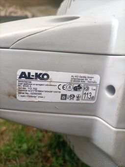Predám benzínový krovinorez AL-KO BC 4535II - 3
