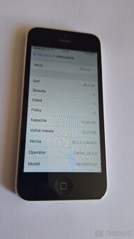Iphone 5C 16GB - 3