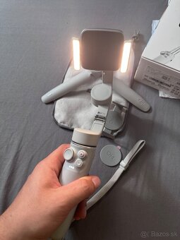 DJI OM 5 stabilizátor + DJI OM Fill Light - 3
