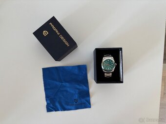 Pagani design Blue Green Automatické hodinky NH35A - 3