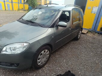 Predám škoda roomster - 3