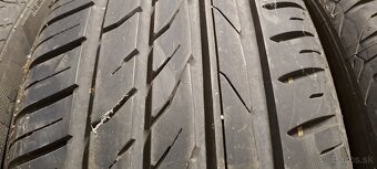 Predám 4ks jazdené letne 215/55r17-98Y Matador - 3