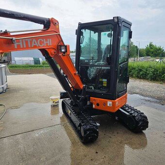 Minibager Hitachi ZX 26U - 3