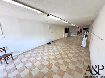 NA PREDAJ RODINNÝ DOM-PODNIKATEĽSKÝ PRIESTOR, POZEMOK 826M2, - 3