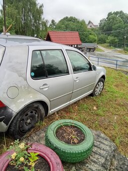 Predám ww golf 4 1,9 Diesel - 3