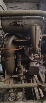 predám motor s elektrocentrály objem 400 cm3 - 3