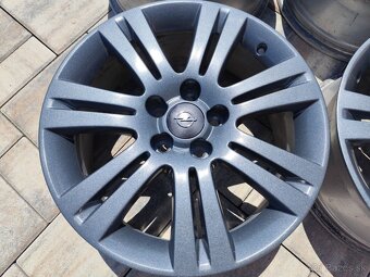 5x110 r17 hliníkové disky Opel, Fiat, Jeep, Alfa, Saab - 3