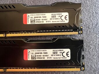 Kingston HyperX Fury DDR3L 8GB KIT - Pamäte - 3