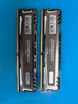 Ryzen 5 2600 + 16GB Crucial ballistix 3000MHz ram + chladič - 3