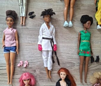 Nová bábika Barbie Mattel modelka - 3