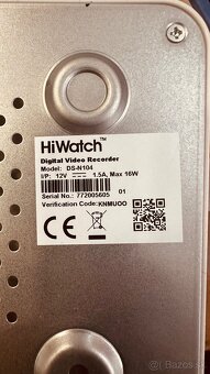 Hikvision HiWatch DS-N104 - 3