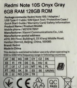 Redmi Note 10S - 3