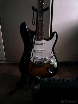 Predám stratocaster gitaru - 3