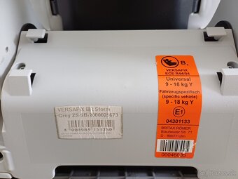 Autosedačka Britax Römer Versafix - 3