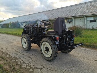 Malotraktor TATRA 805 - 3
