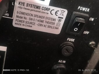 Genius audio system - 3