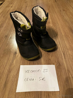 Detské topánky veľkosť 25-26 - 3