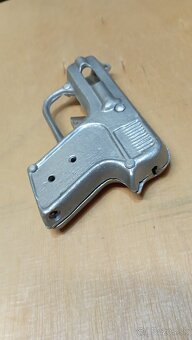 Kovová RETRO hračka... - 3