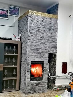 Krbová vložka s výmenníkom teplo - 3