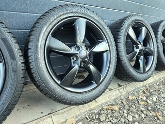 Zimná Sada AUDI 5x112+Dunlop 205/50 R17 - 3