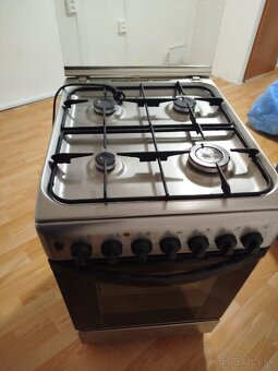 Kombinovaný sporák - 3