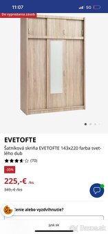 Šatníkové skrine - 3