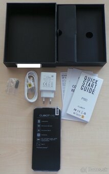 NOVY  CUBOT P80 16GB/256GB - 3