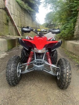 Honda TRX 400 sportrax - 3