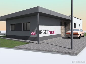 TARGETreal | Na predaj, 4 nízkoenergetické bungalovy, novost - 3