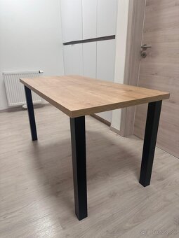 Jedálenský/pracovný stôl - ako nový - 3